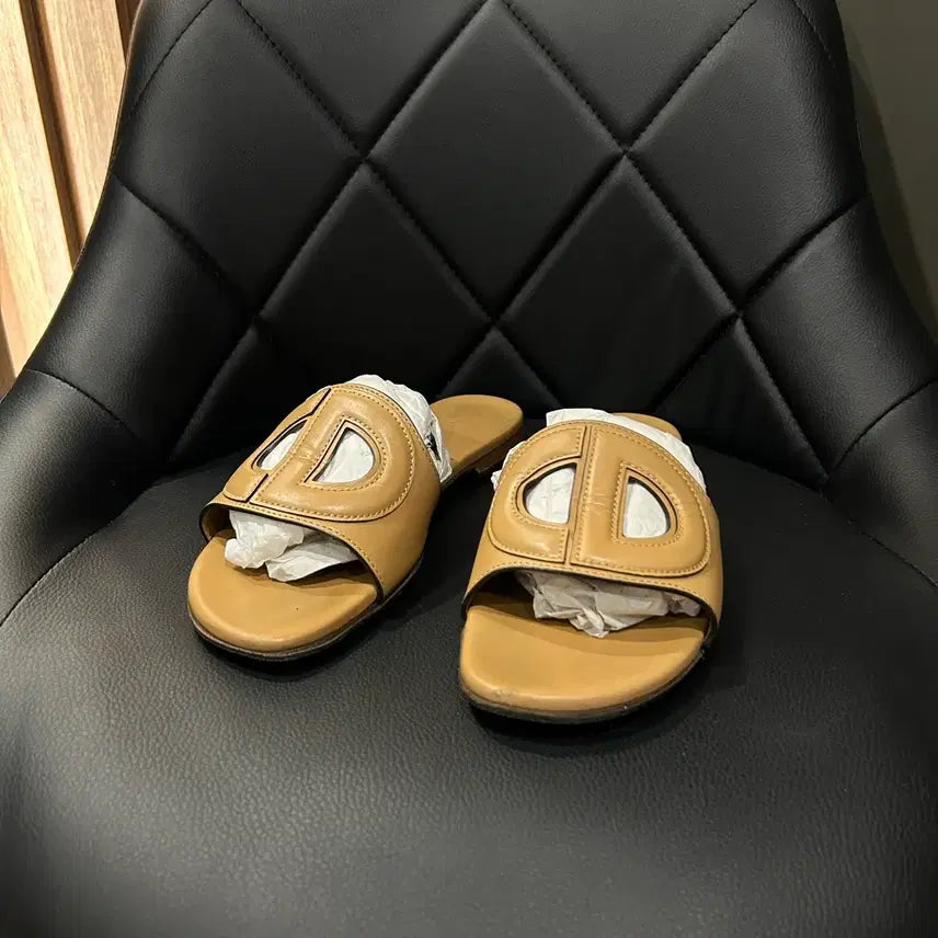 [BUNJANG] Dior Brown Sandals / 디올 브라운 샌들