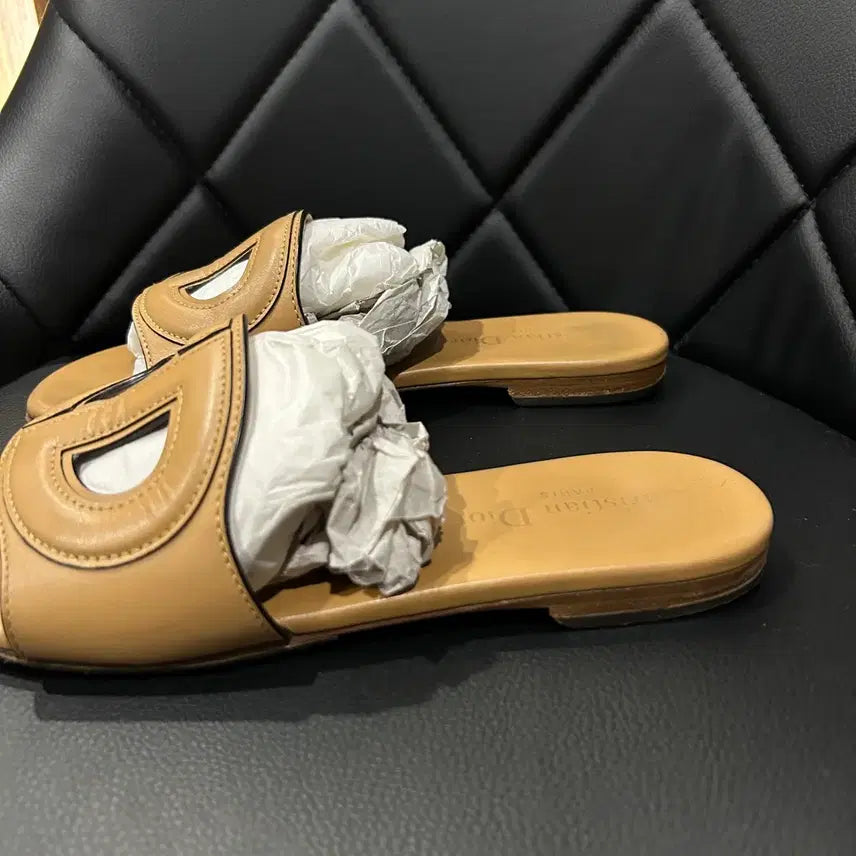 [BUNJANG] Dior Brown Sandals / 디올 브라운 샌들