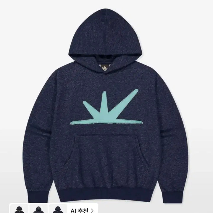 [BUNJANG] Sunlove Daybreak Brushed Hoodie Heather / 썬러브 후드티 Daybreak Brushed Hoodie Heather