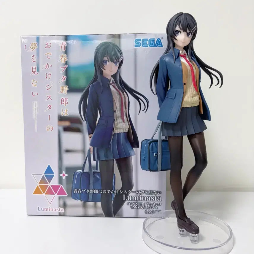 [SOLD OUT] SEGA 청춘돼지 사쿠라지마마이 교복 피규어