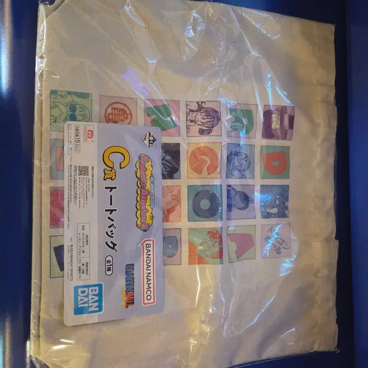 [BUNJANG] Dragon Ball Fantastic 2 C Prize Tote Bag / 드래곤볼 판타스틱2 C상 토트백