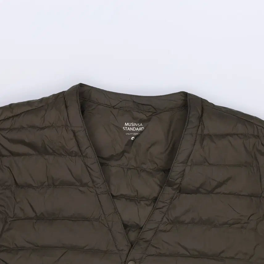[BUNJANG] MUSINSA Lightweight Down Padded Jacket / M 무신사 라이트다운 경량패딩 0224H1