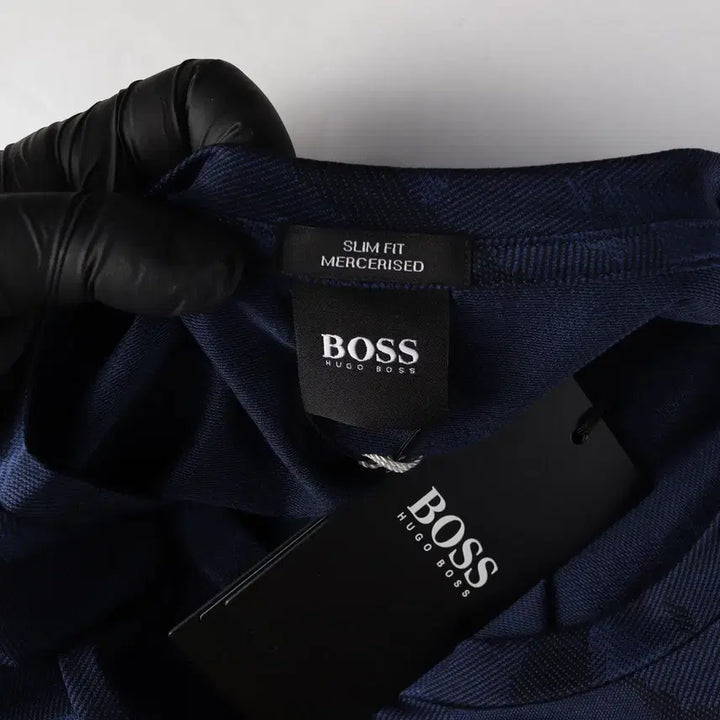 [BUNJANG] Hugo Boss Tessler Camouflage Pattern Slim Fit Short Sleeve T-Shirt / (새상품) 휴고 보스 Tessler 카무플라주 패턴 슬림핏 반팔 티셔츠