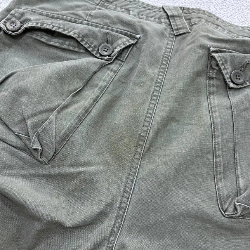 [BUNJANG] Giordano Vintage Pocket Cargo Pants / 86-103 지오다노 빈티지 포켓 카고 팬츠 0429E