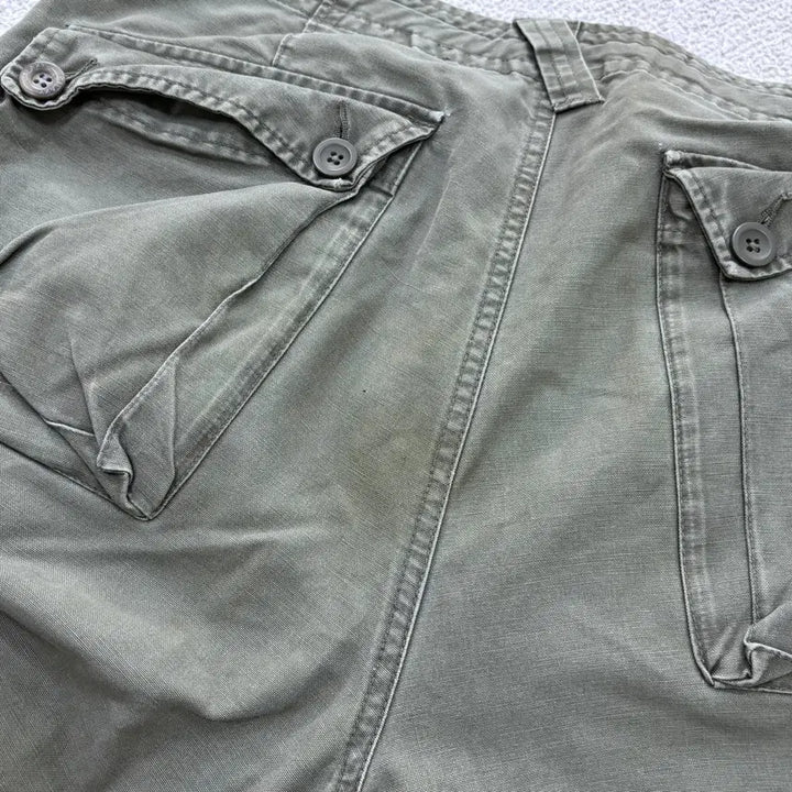 [BUNJANG] Giordano Vintage Pocket Cargo Pants / 86-103 지오다노 빈티지 포켓 카고 팬츠 0429E