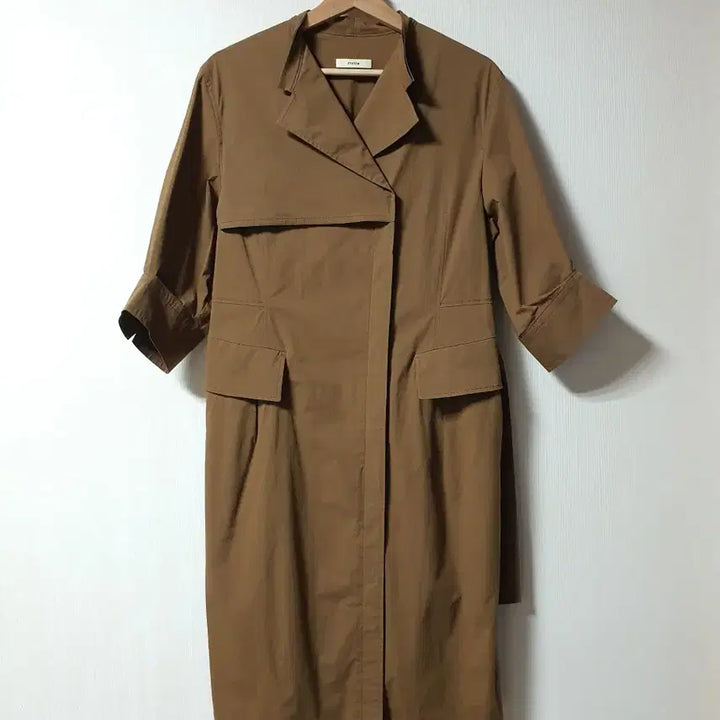 [BUNJANG] System Belted Shirt Dress Size 66 Brown / 시스템 system 벨티드 셔츠 원피스 66 사이즈 정품