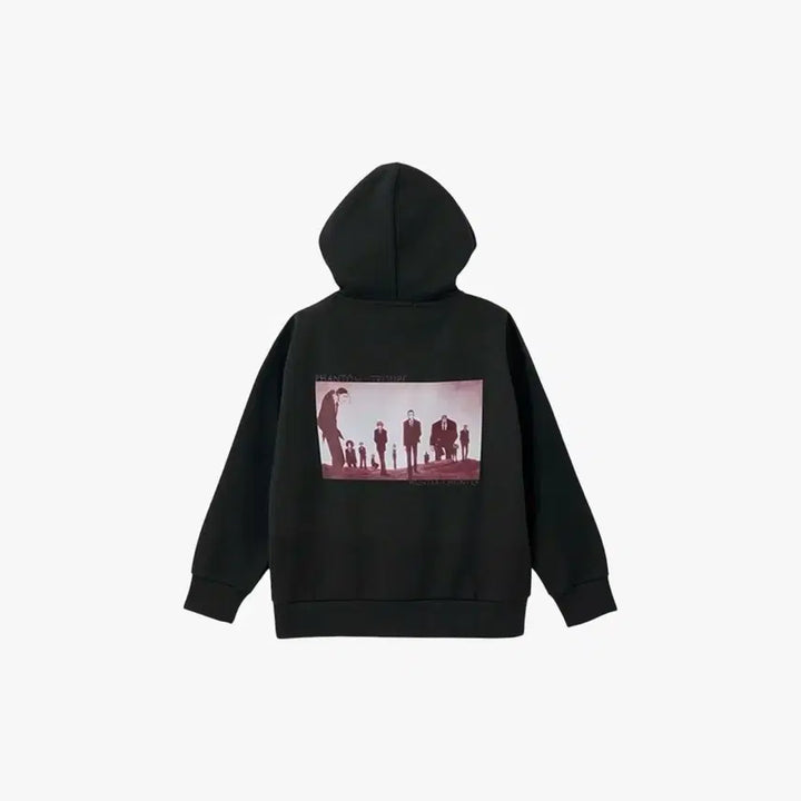 [BUNJANG] Hunter x Hunter Phantom Troupe Zip-Up Hoodie / 헌터헌터 환영여단 후드집업