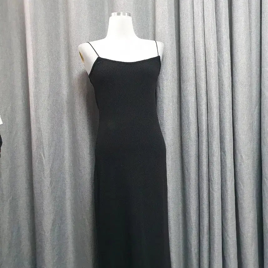 [BUNJANG] Sleeveless Maxi Dress / 슬리브리스 맥시 고급 원피스