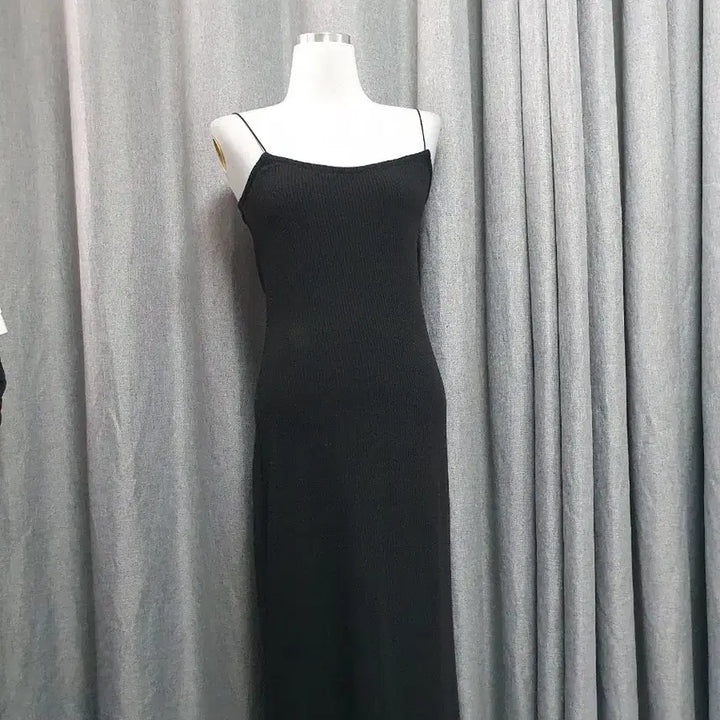 [BUNJANG] Sleeveless Maxi Dress / 슬리브리스 맥시 고급 원피스