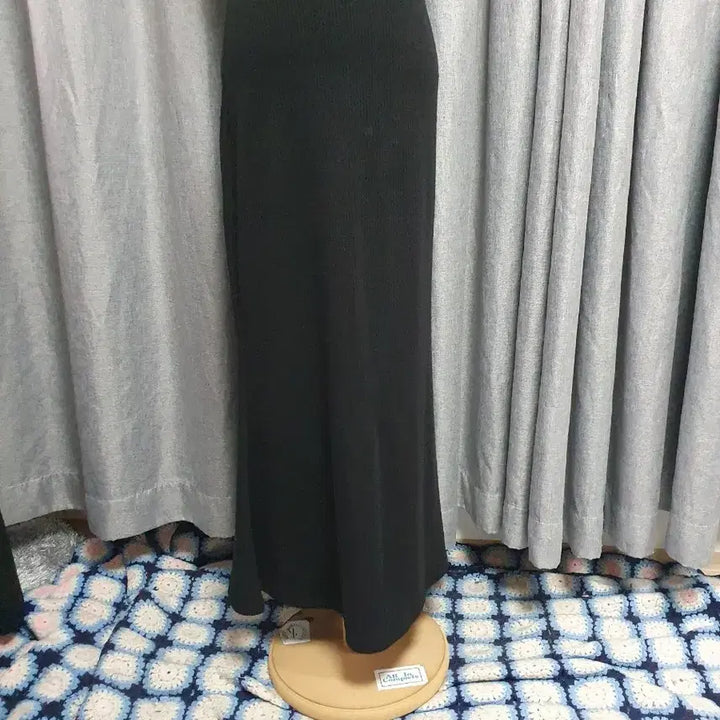 [BUNJANG] Sleeveless Maxi Dress / 슬리브리스 맥시 고급 원피스