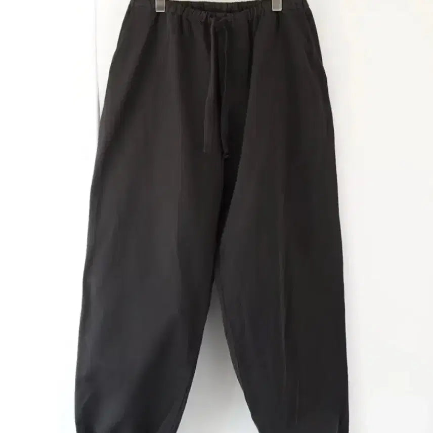 [BUNJANG] Comoli Garment-Dyed Drawstring Pants / 코모리 가먼트다이드 드로우스트링 팬츠(3)