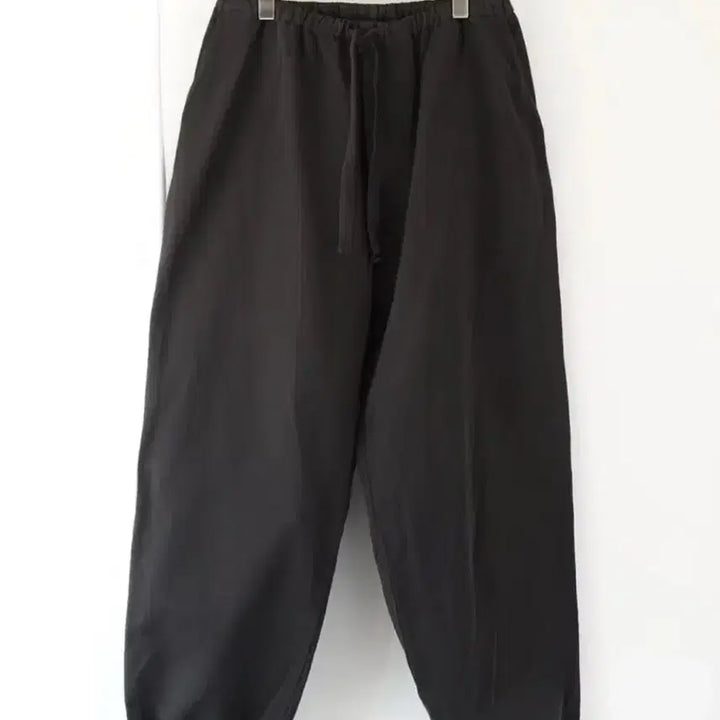 [BUNJANG] Comoli Garment-Dyed Drawstring Pants / 코모리 가먼트다이드 드로우스트링 팬츠(3)