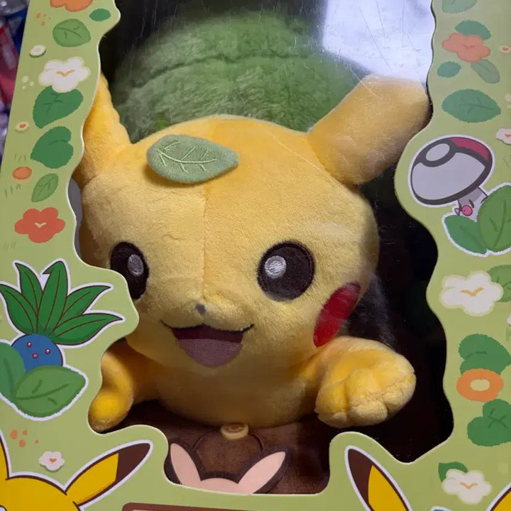 [BUNJANG] Pokemon Secret Forest Pikachu / 포켓몬 시크릿 포레스트 피카츄