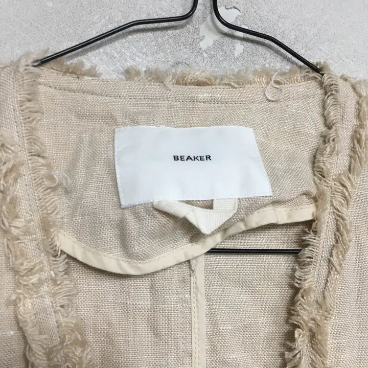 [BUNJANG] BEAKER Linen Pocket Jacket / BEAKER 비이커 포켓 린넨 자켓 55
