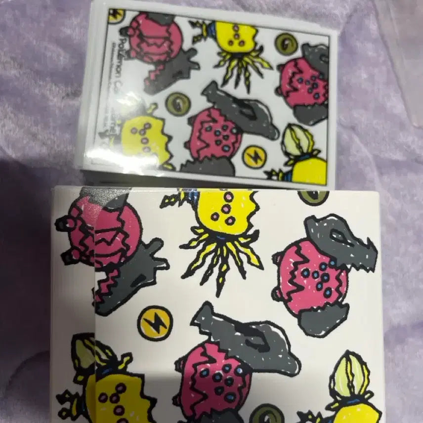 [BUNJANG] Limited Edition Card Storage Box with 64 Sleeves / 한정판!! 카드보관박스,슬리브64장