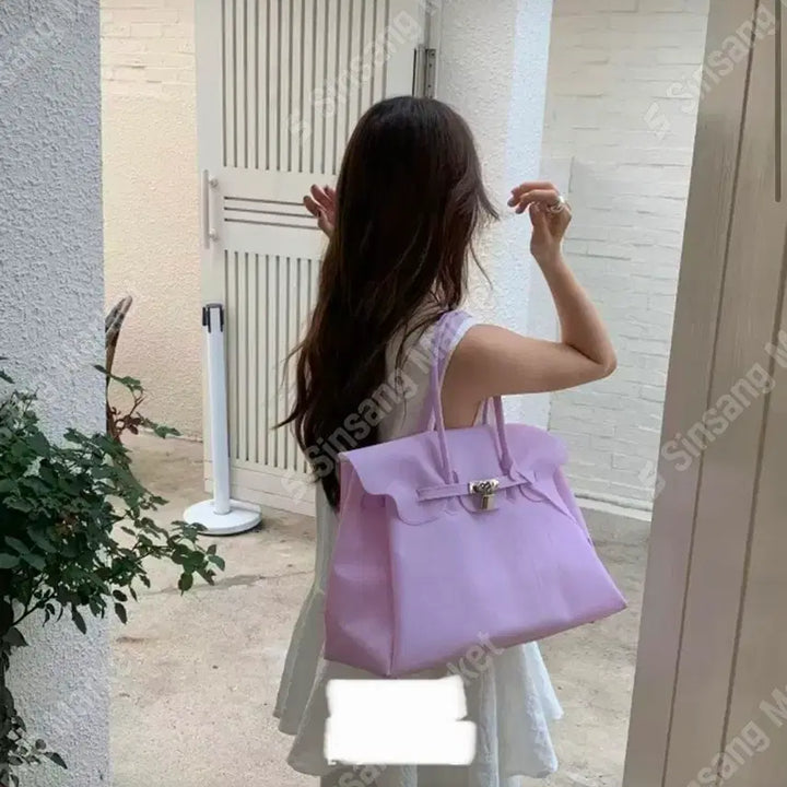 [SOLD OUT] 젤리 버킨 숄더백 (새상품)