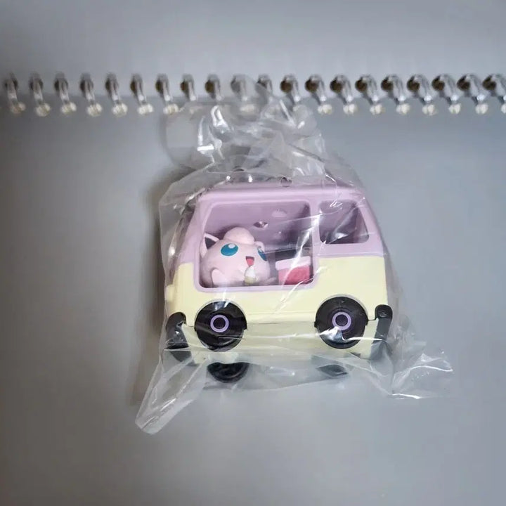 [SOLD OUT] 롯데리아 포켓몬 캠핑카 키링 - 푸린