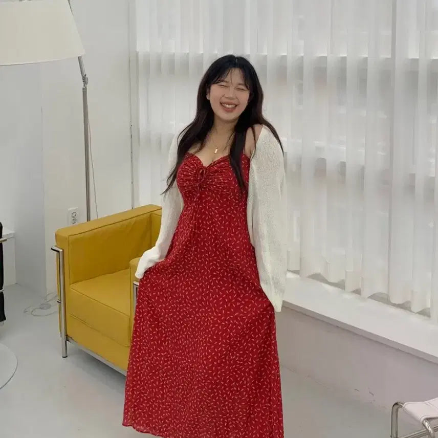 [BUNJANG] Daisy Two L One-Piece Dress / 데이지투엘 원피스