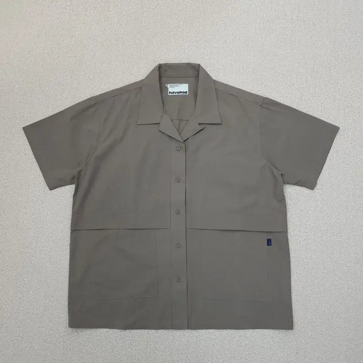 [BUNJANG] Havehead Open Collar Short Sleeve Shirt / (2)해브해드 남자 반팔 셔츠 오픈카라 여름 남방