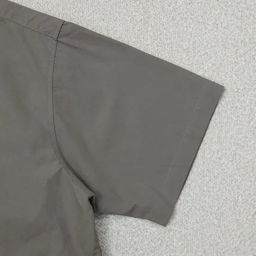 [BUNJANG] Havehead Open Collar Short Sleeve Shirt / (2)해브해드 남자 반팔 셔츠 오픈카라 여름 남방