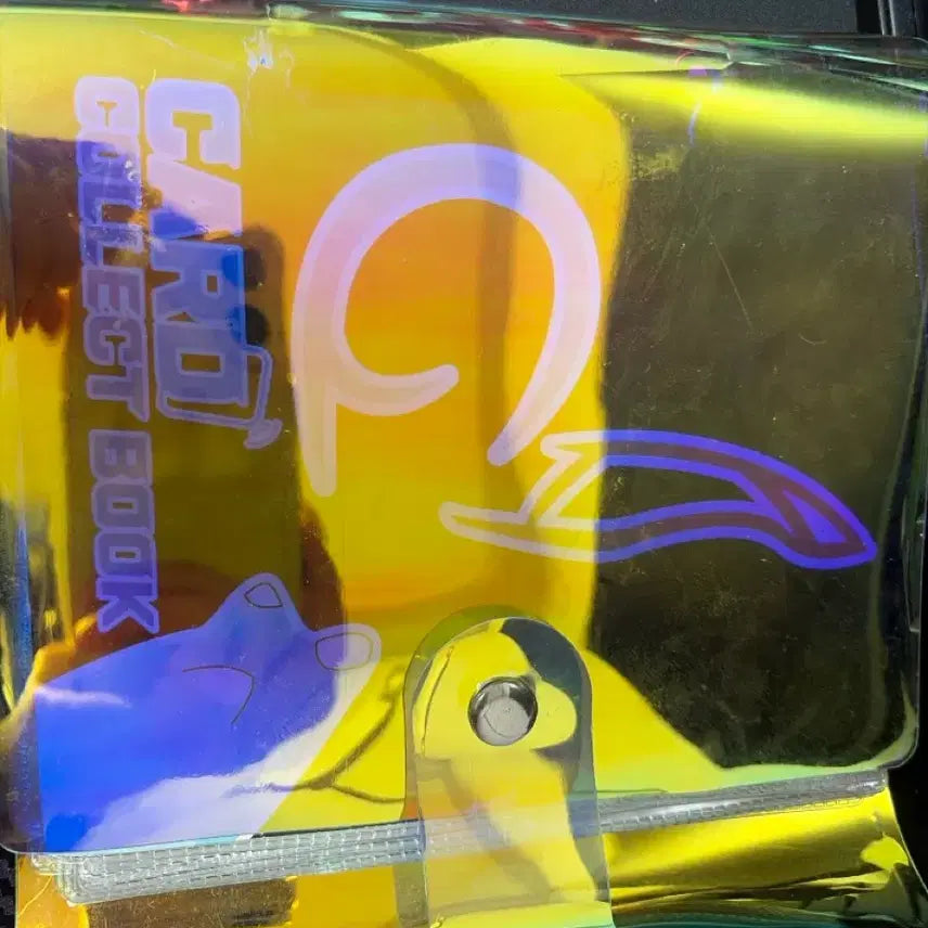 [BUNJANG] Hologram Pokemon Card Storage Box / 포켓몬카드 수집함