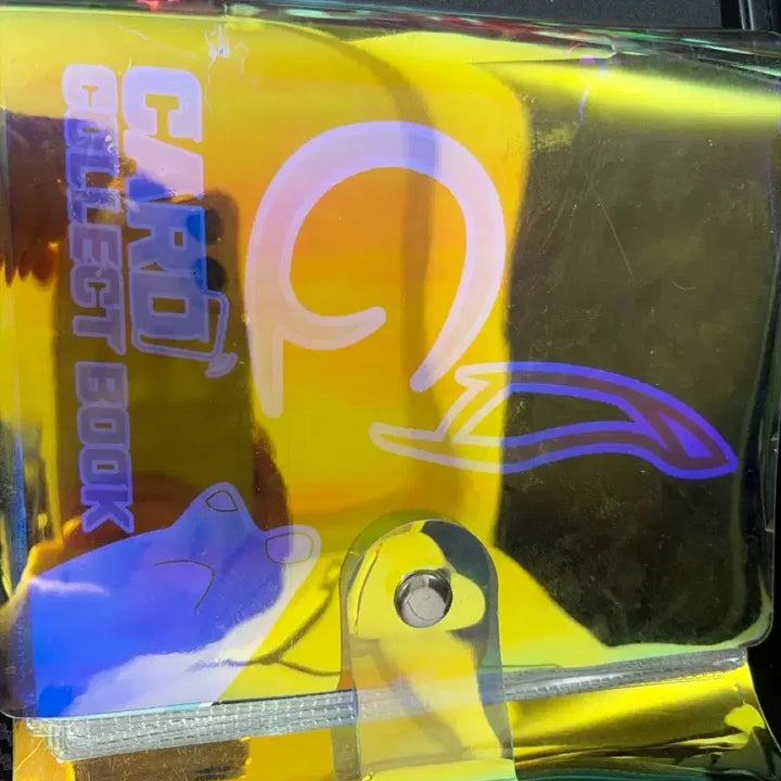 [BUNJANG] Hologram Pokemon Card Storage Box / 포켓몬카드 수집함