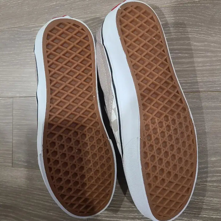 [BUNJANG] Vans Classic Slip-On Checkerboard Atmosphere / 반스 클래식 슬립온 컬러 띠어리 체커보드 애트모스피어