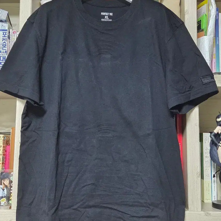[BUNJANG] Giordano Perfect T-Shirt XL Black / (세탁완료) 지오다노 퍼펙트 티셔츠 XL 블랙