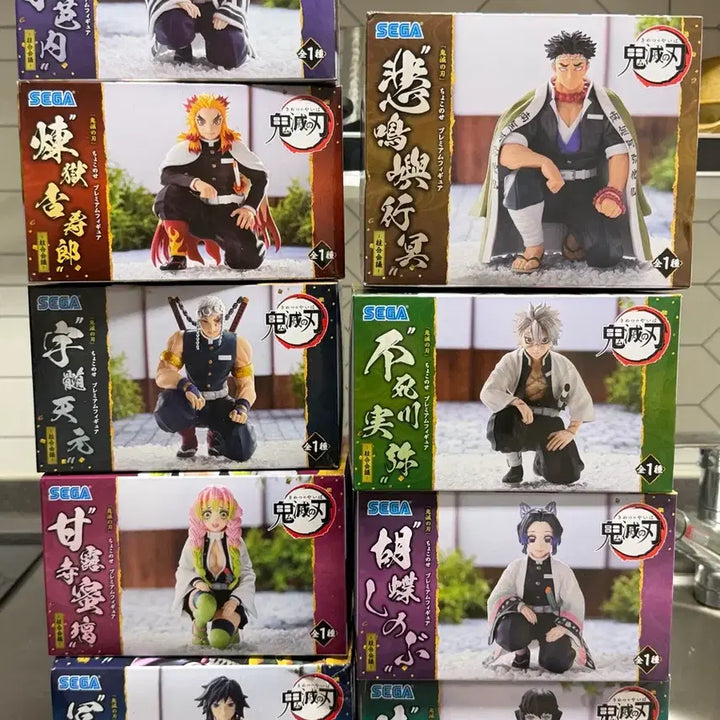 [BUNJANG] Demon Slayer Assembly Hall 9 Types Display Items / 귀멸의 칼날 주합회의 9종 전시품 판매합니다