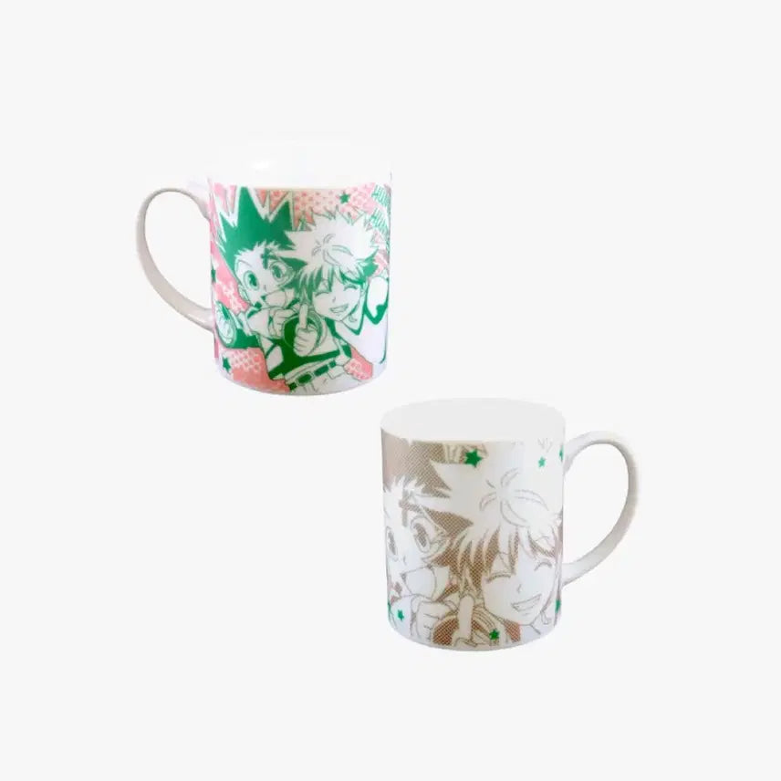 [BUNJANG] Hunter x Hunter Gon Killua Mug Cup / 헌터헌터 곤 키르아 머그컵