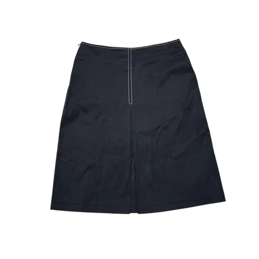 [BUNJANG] Jean Charles de Castelbajac Black Pocket Midi Skirt / JCDe Castelbajac 장 샤를르 드 까스텔바작 블랙 포켓 스커트
