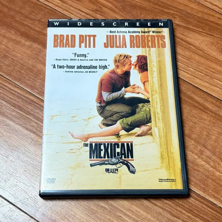 [BUNJANG] The Mexican DVD Starring Brad Pitt and Julia Roberts / 멕시칸 DVD 영화 브래드피트 줄리아로버츠 주연