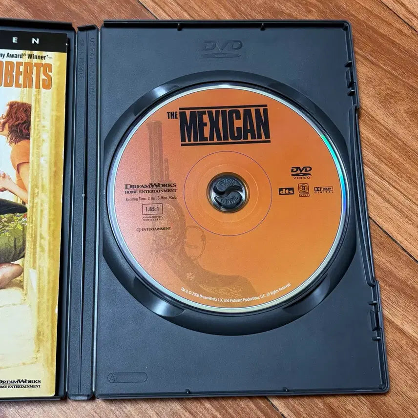 [BUNJANG] The Mexican DVD Starring Brad Pitt and Julia Roberts / 멕시칸 DVD 영화 브래드피트 줄리아로버츠 주연