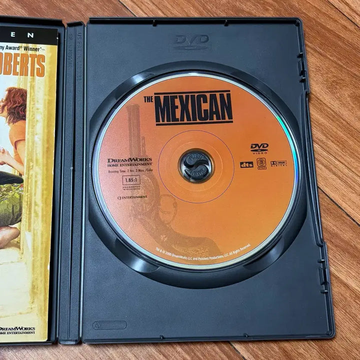[BUNJANG] The Mexican DVD Starring Brad Pitt and Julia Roberts / 멕시칸 DVD 영화 브래드피트 줄리아로버츠 주연