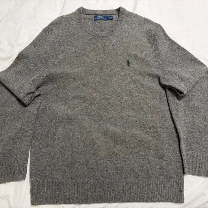[BUNJANG] Polo Ralph Lauren Wool Knit Sweater / 폴로 랄프로렌 울니트