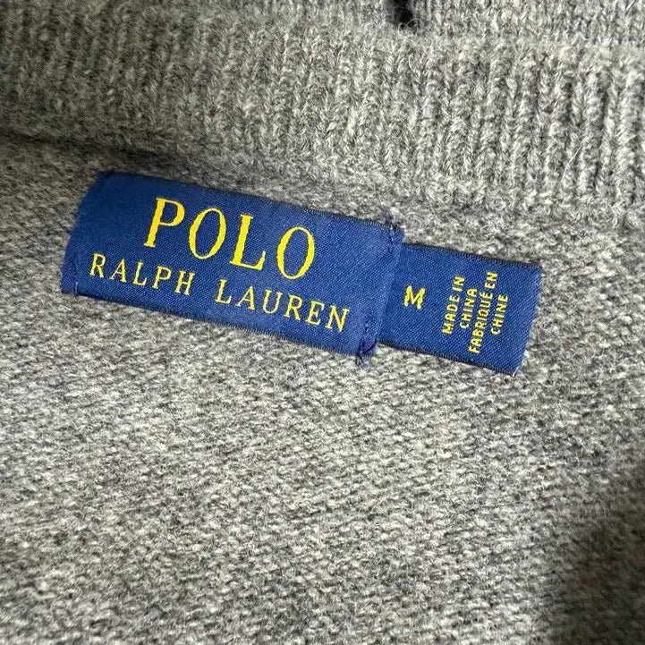 [BUNJANG] Polo Ralph Lauren Wool Knit Sweater / 폴로 랄프로렌 울니트