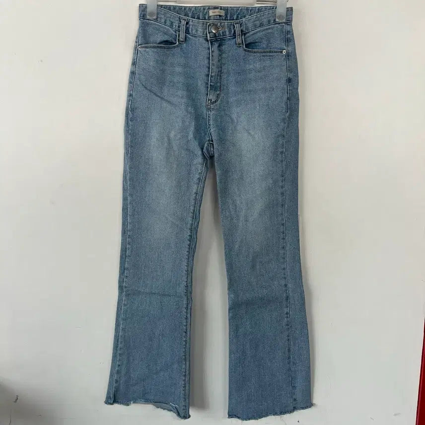 [BUNJANG] Made Seoul Bootcut Denim Pants / 메이드 서울 청바지 부츠컷 데님 팬츠