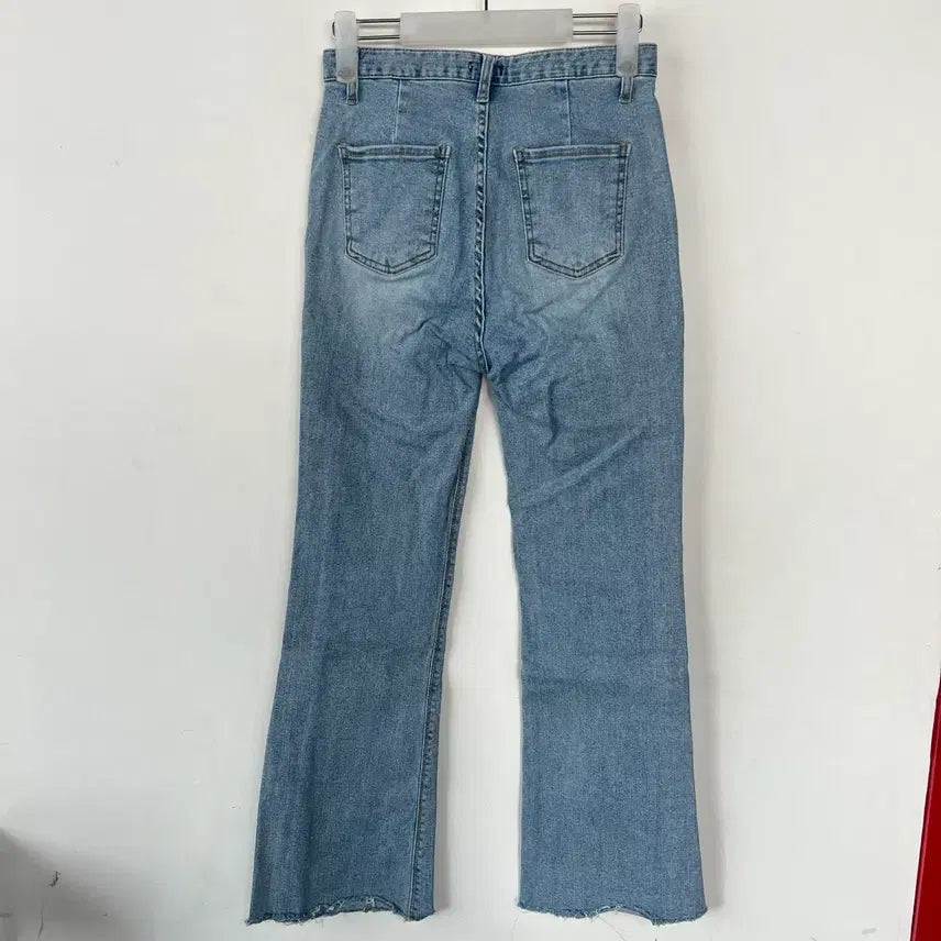 [BUNJANG] Made Seoul Bootcut Denim Pants / 메이드 서울 청바지 부츠컷 데님 팬츠