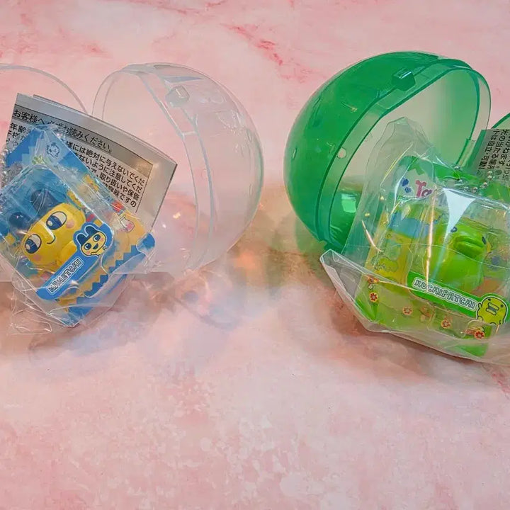 [BUNJANG] Tamagotchi Blister Pack Gacha Set - Mamechi, Guchipachi / 다마고치 블리스터 패키지 가챠 마메치 구치파치 주댕치 세트