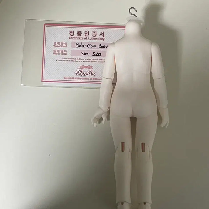 [BUNJANG] ChikaB 27 Body MSD Whitening Body / 급처)치카비 27바디 미백 usd 구체관절인형