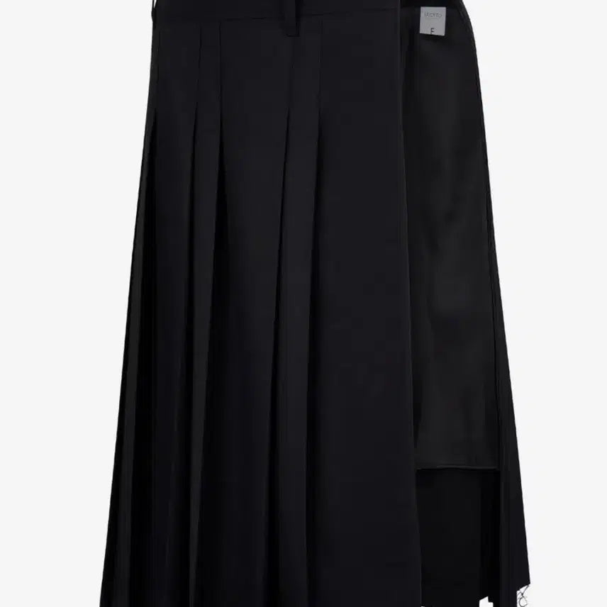 [BUNJANG] Recito Layered Pleated Skirt / 레씨토 레이어드 플리츠 스커트