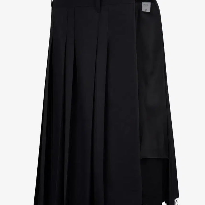 [BUNJANG] Recito Layered Pleated Skirt / 레씨토 레이어드 플리츠 스커트