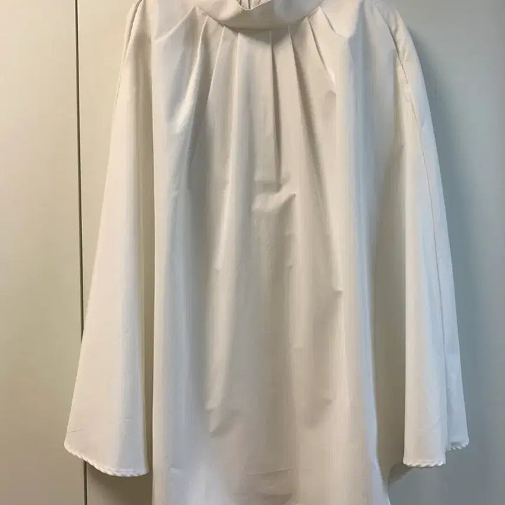 [BUNJANG] White Flare Skirt / 화이트 플레어 스커트