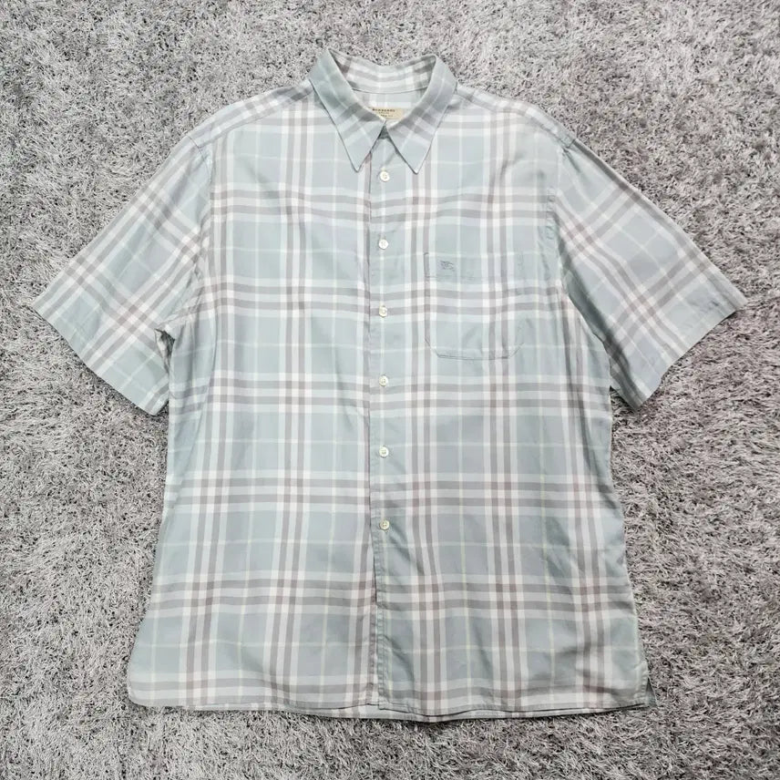 [BUNJANG] Burberry Short Sleeve Shirt Men&