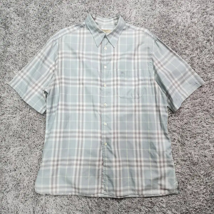 [BUNJANG] Burberry Short Sleeve Shirt Men&
