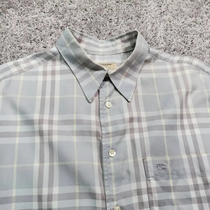 [BUNJANG] Burberry Short Sleeve Shirt Men&