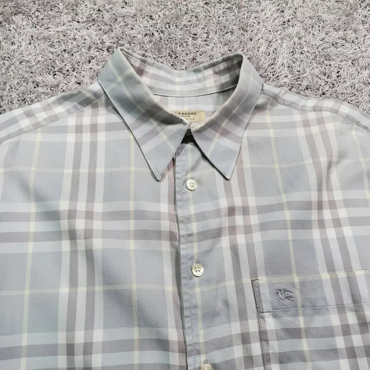 [BUNJANG] Burberry Short Sleeve Shirt Men&