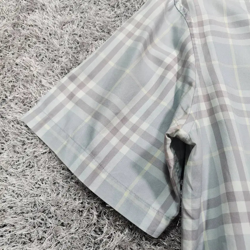 [BUNJANG] Burberry Short Sleeve Shirt Men&