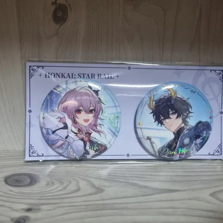 [BUNJANG] Honkai: Star Rail Evernight Glee Can Badge / 2025 호요랜드 등황 에버나이트 캔 뱃지 팝니다