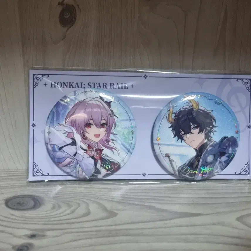 [BUNJANG] Honkai: Star Rail Evernight Glee Can Badge / 2025 호요랜드 등황 에버나이트 캔 뱃지 팝니다